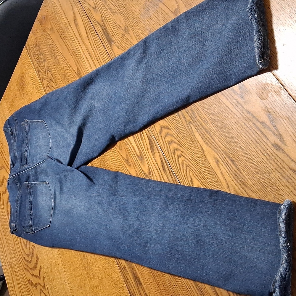 DEMOCRACY Jeans Womens 2 BLUE Preowned Denim AB TECHNOLOGY Used - Picture 6 of 6